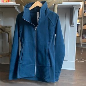 Lululemon radiant jacket nidi-night diver